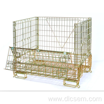 Metal Foldable Wire Mesh Storage Cage